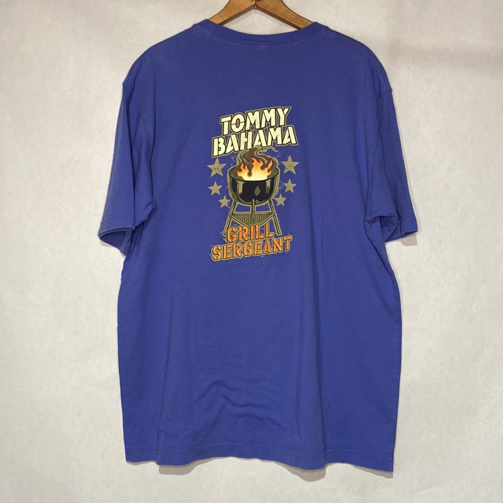 Tommy Bahama Grill Sergeant Men’s Short Sleeve T Shirt